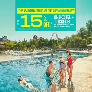 Portaventura Gold River - Includes Unlimited Access To Portaventura Park & 1 Access To Ferrari Land סאלו