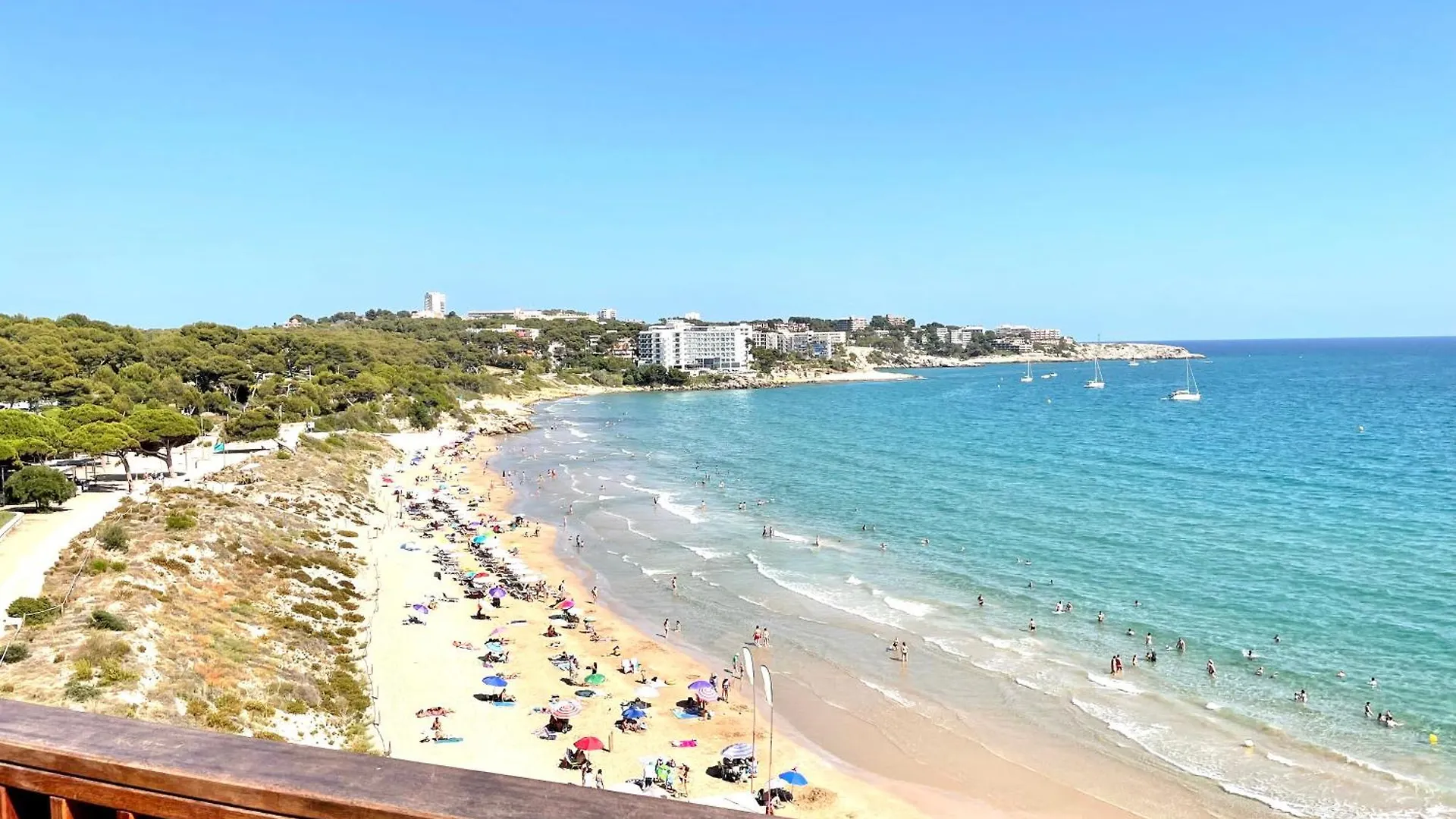 Salou Amb Piscina Lejlighed