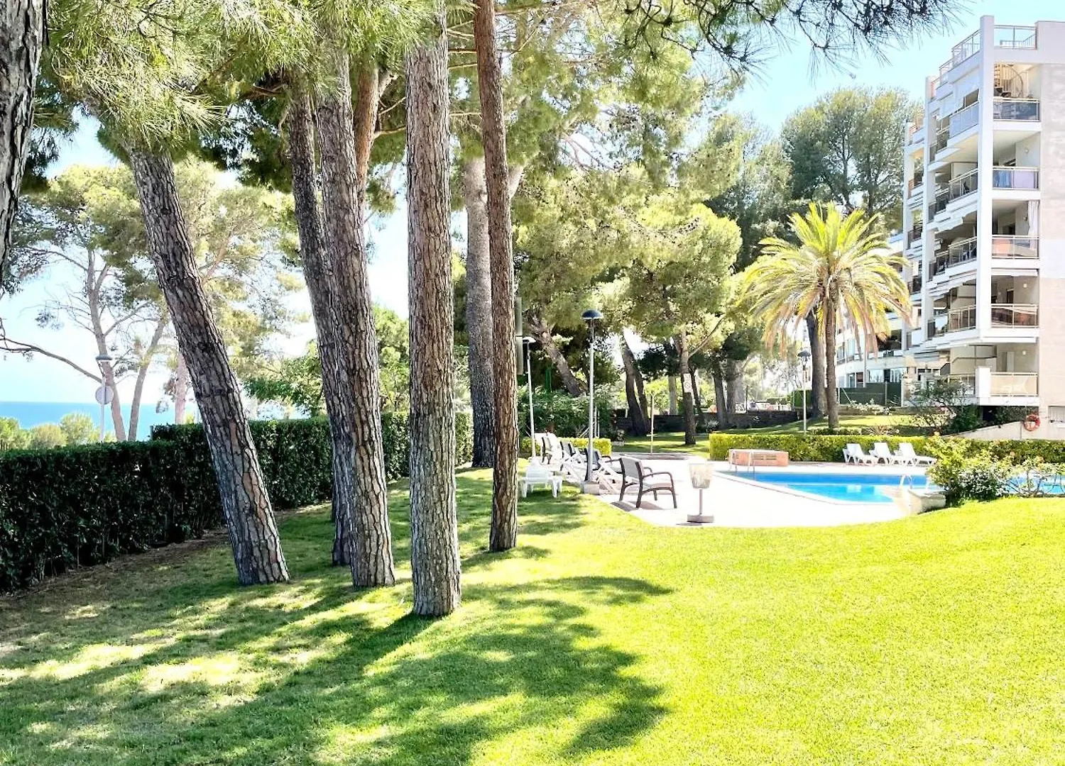 Salou Amb Piscina Lejlighed